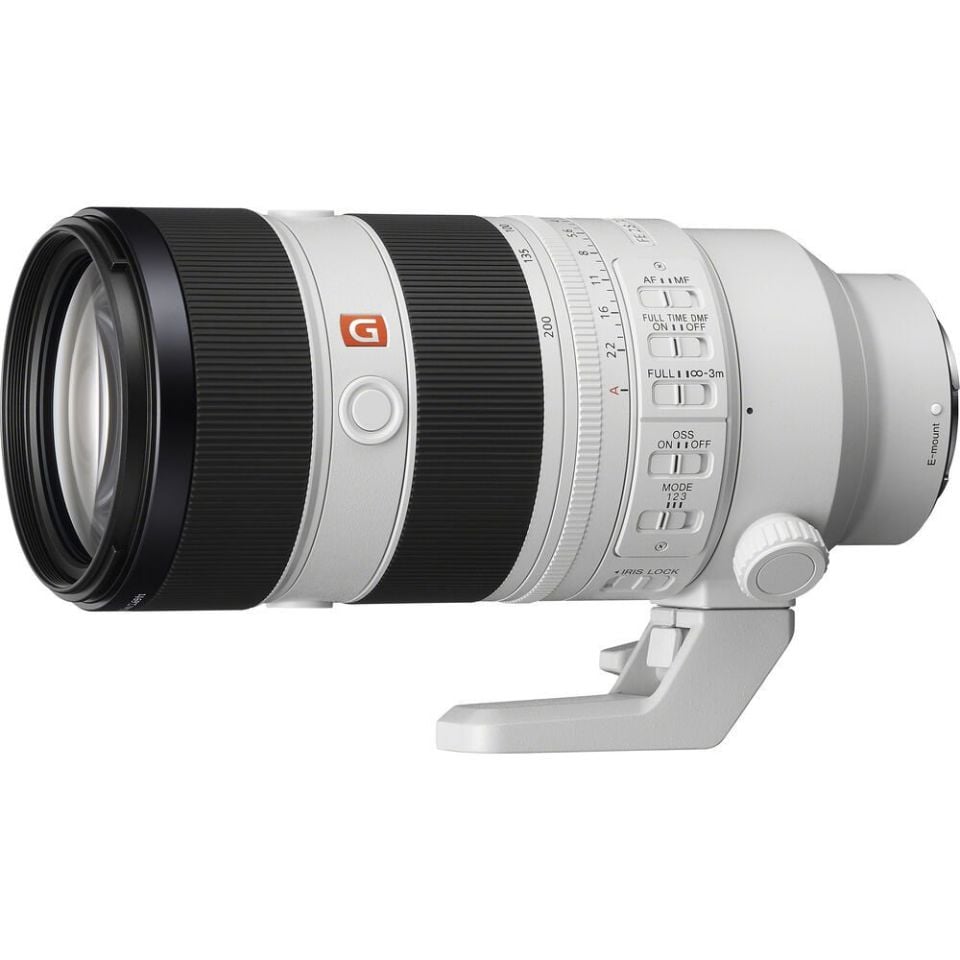 Sony 70-200mm f/2.8 GM OSS II Full Frame Lens
