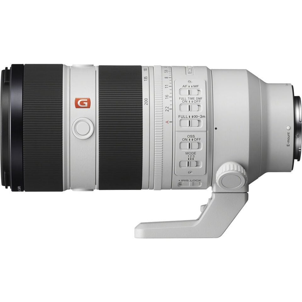 Sony 70-200mm f/2.8 GM OSS II Full Frame Lens