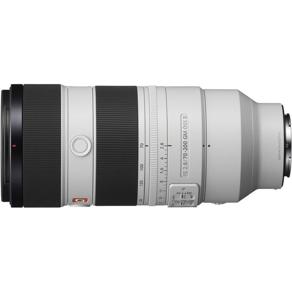 Sony 70-200mm f/2.8 GM OSS II Full Frame Lens