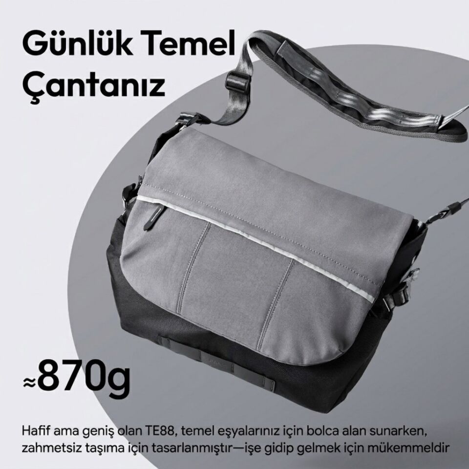 Ulanzi TE88 15L Profesyonel Fotoğraf Makinesi Omuz Çantası - B167