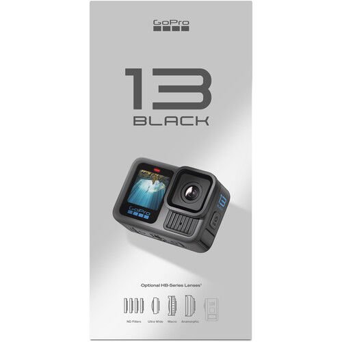 GoPro Hero 13 Black Aksiyon Kamerası