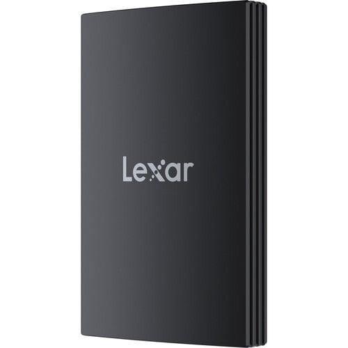 Lexar 4TB ARMOR 700 USB 3.2 Gen 2x2 Taşınabilir SSD (Siyah)