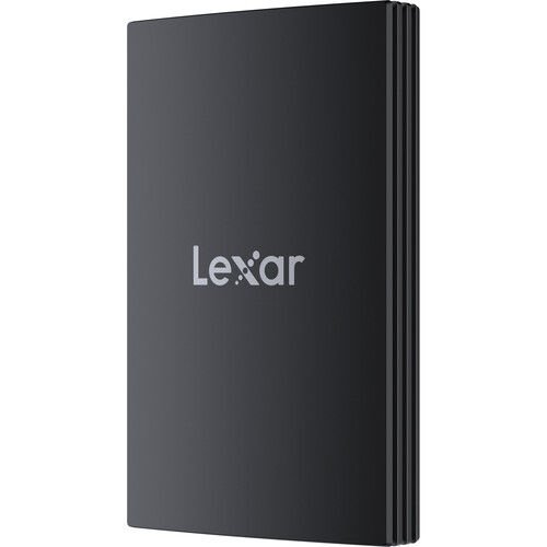 Lexar 4TB ARMOR 700 USB 3.2 Gen 2x2 Taşınabilir SSD (Siyah)