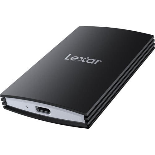 Lexar 4TB ARMOR 700 USB 3.2 Gen 2x2 Taşınabilir SSD (Siyah)
