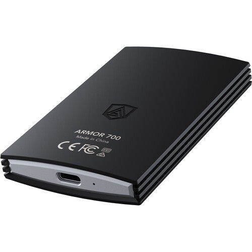 Lexar 4TB ARMOR 700 USB 3.2 Gen 2x2 Taşınabilir SSD (Siyah)