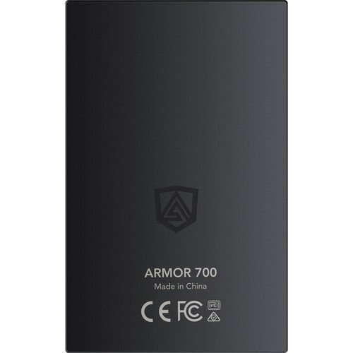 Lexar 4TB ARMOR 700 USB 3.2 Gen 2x2 Taşınabilir SSD (Siyah)