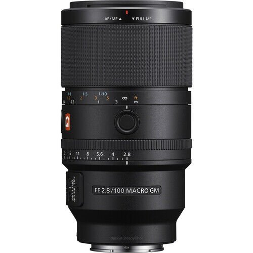Sony FE 100mm f2.8 Macro GM OSS Lens