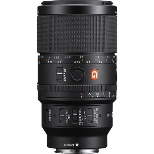 Sony FE 100mm f2.8 Macro GM OSS Lens