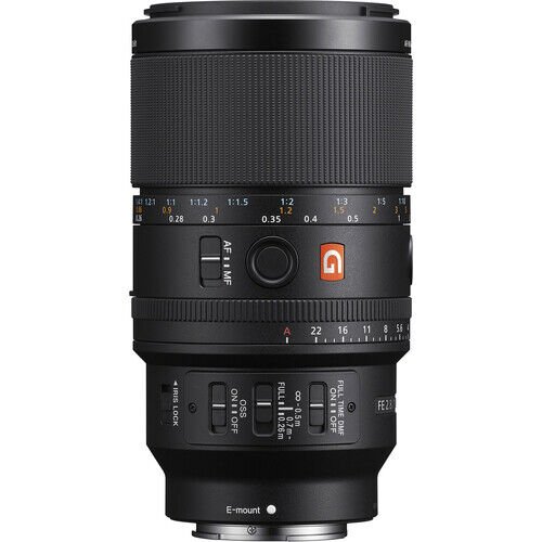 Sony FE 100mm f2.8 Macro GM OSS Lens