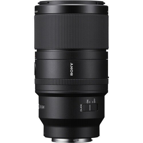 Sony FE 100mm f2.8 Macro GM OSS Lens