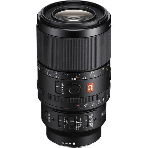 Sony FE 100mm f2.8 Macro GM OSS Lens