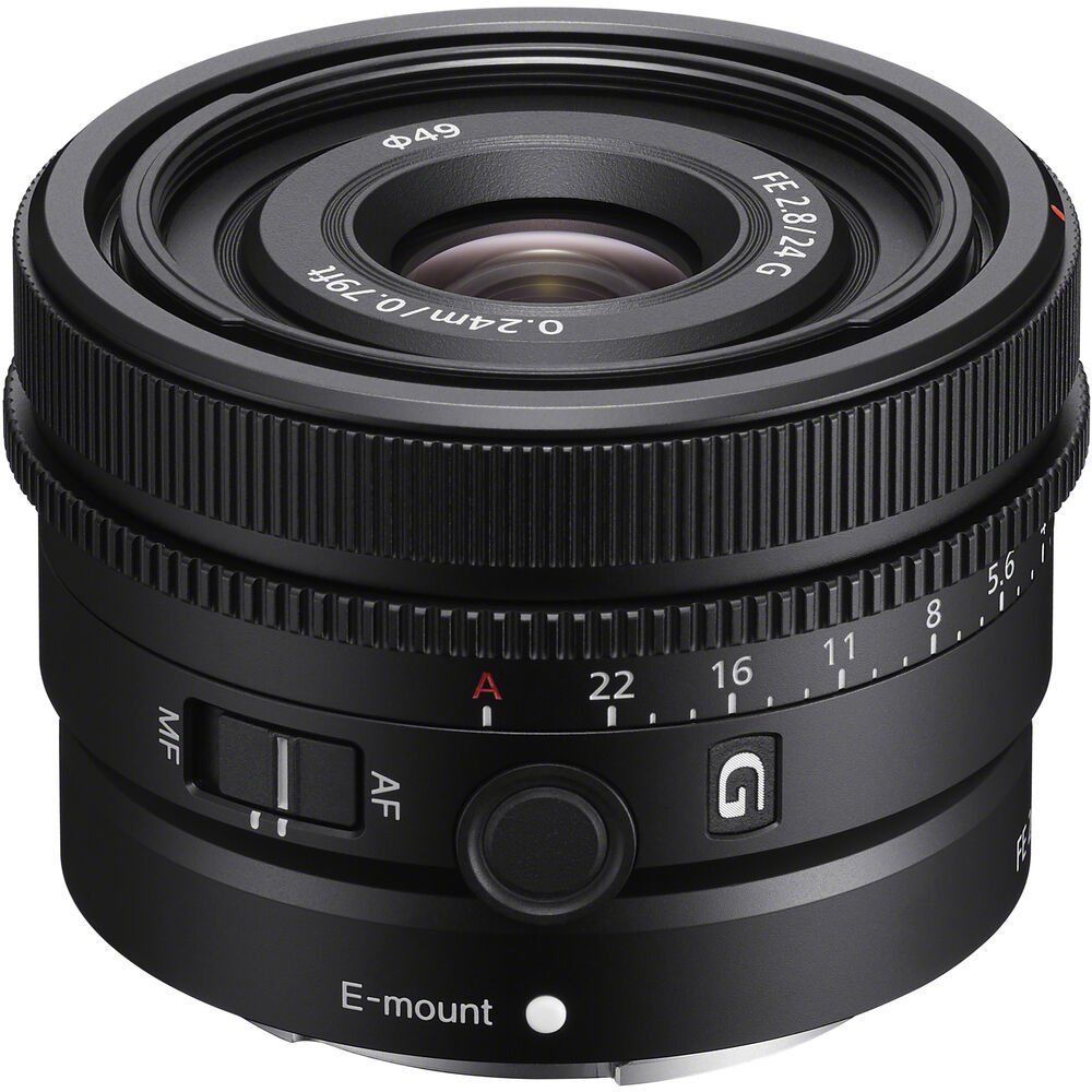 Sony FE 24mm F2.8 G Full Frame Lens (Sony Eurasia Garantili)