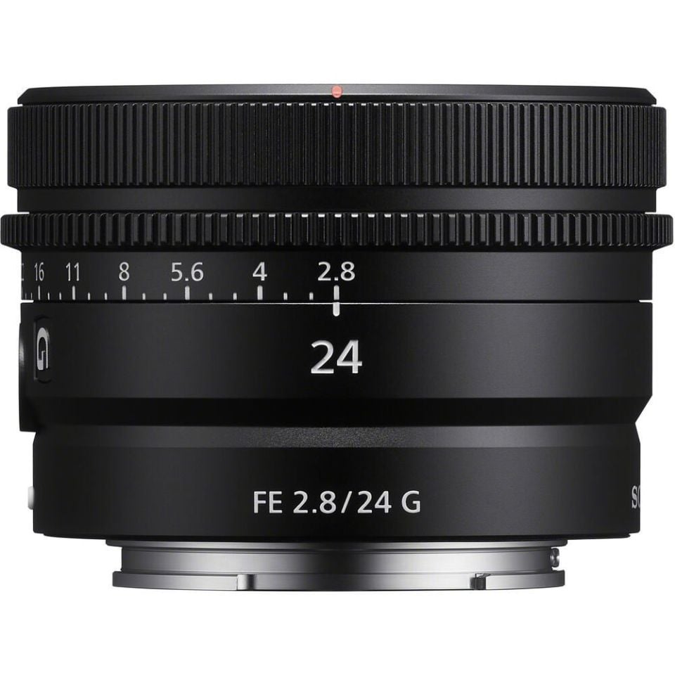 Sony FE 24mm F2.8 G Full Frame Lens (Sony Eurasia Garantili)