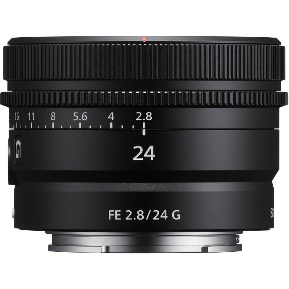 Sony FE 24mm F2.8 G Full Frame Lens (Sony Eurasia Garantili)