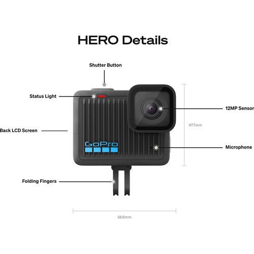 GoPro Hero Kompakt Aksiyon Kamera