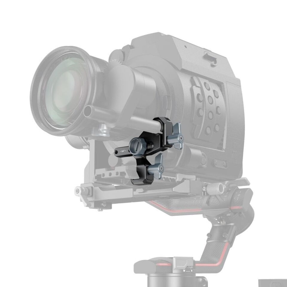 SmallRig 2851 Focus Motor Rod Mount Component for DJI RS 2 / RS 3 / RS 3 Pro / RS 4 / RS 4 Pro