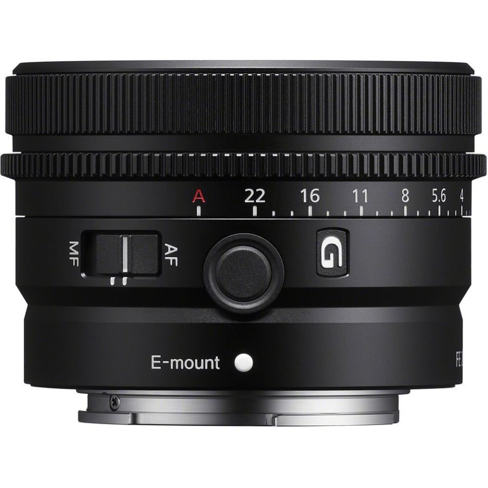 Sony FE 50mm F2.5 G Full Frame Lens (Sony Eurasia Garantili)