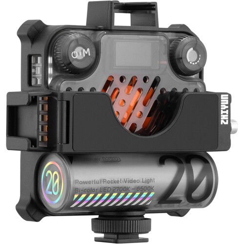 Zhiyun FIVERAY M20 Bi-Color LED Işık (Combo)