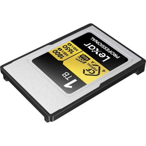 Lexar 1TB Professional Gold CFexpress 4.0 Type A Hafıza Kartı