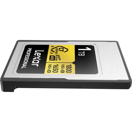 Lexar 1TB Professional Gold CFexpress 4.0 Type A Hafıza Kartı
