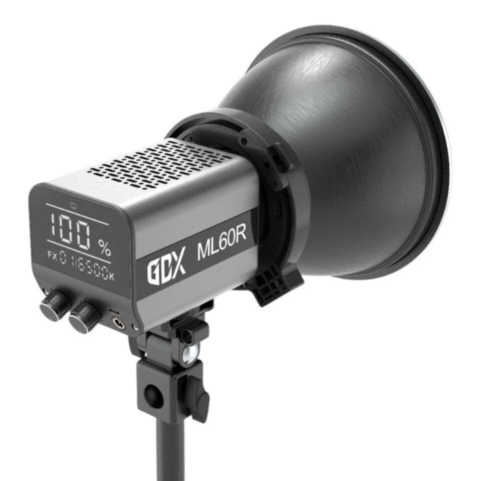 GDX ML60RGB Taşınabilir Video RGB Led Sürekli Işığı