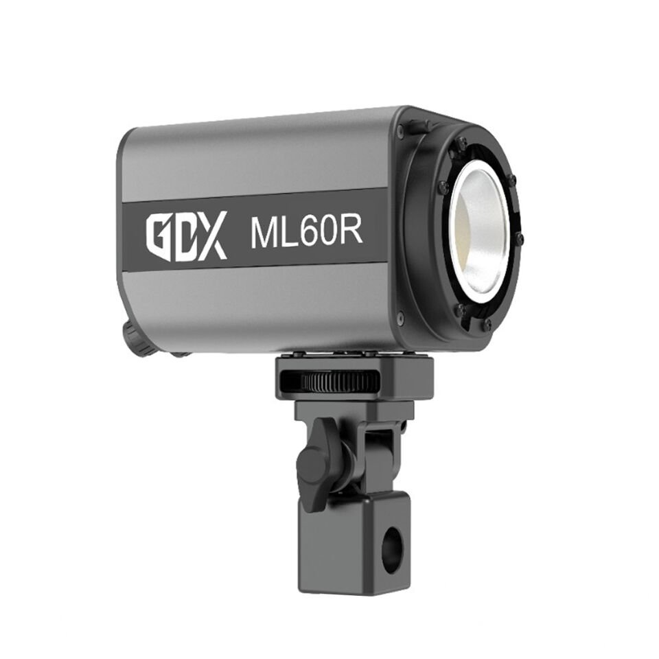 GDX ML60RGB Taşınabilir Video RGB Led Sürekli Işığı