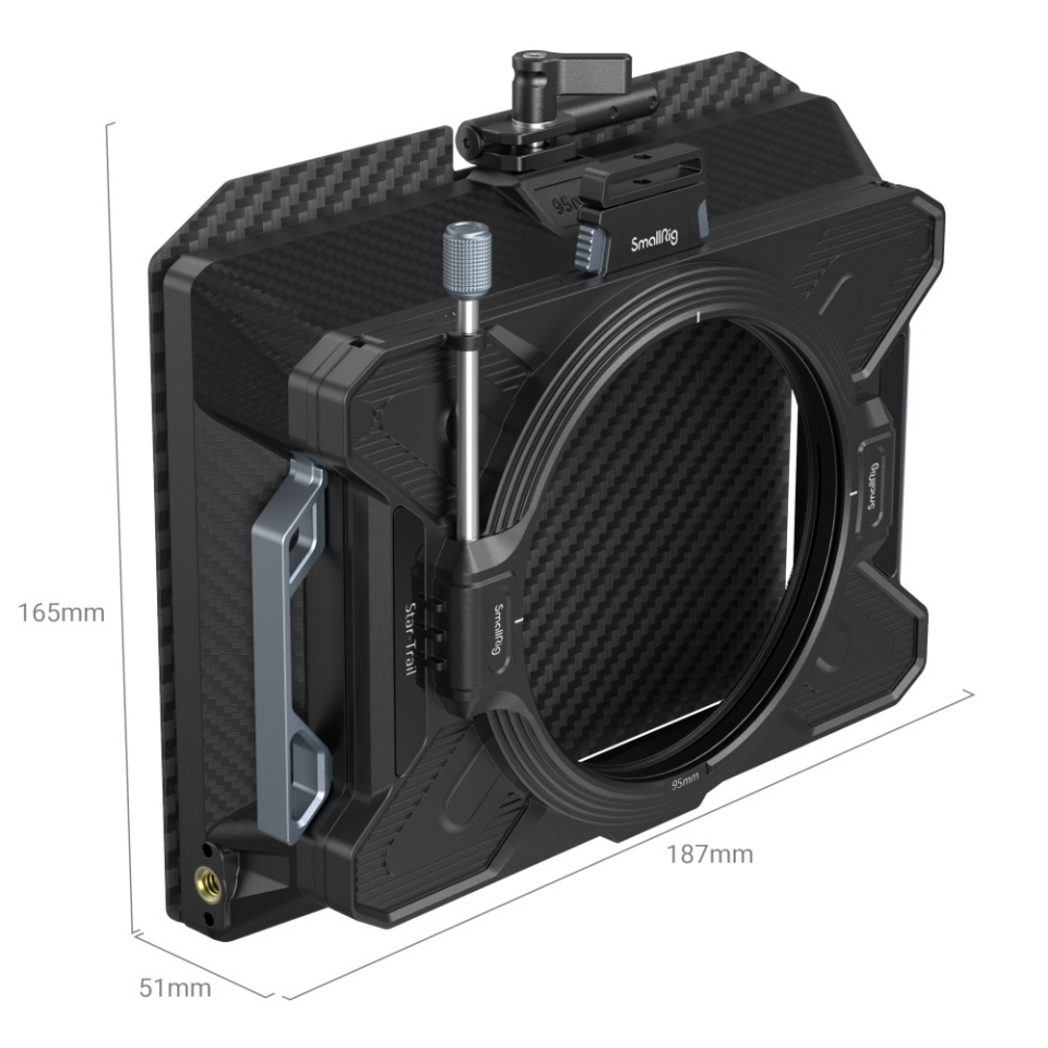 SmallRig 3556 Çok İşlevli Modüler Mat Kutu (Φ95mm)