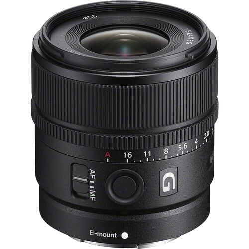 Sony E 15mm f/1.4 G Lens