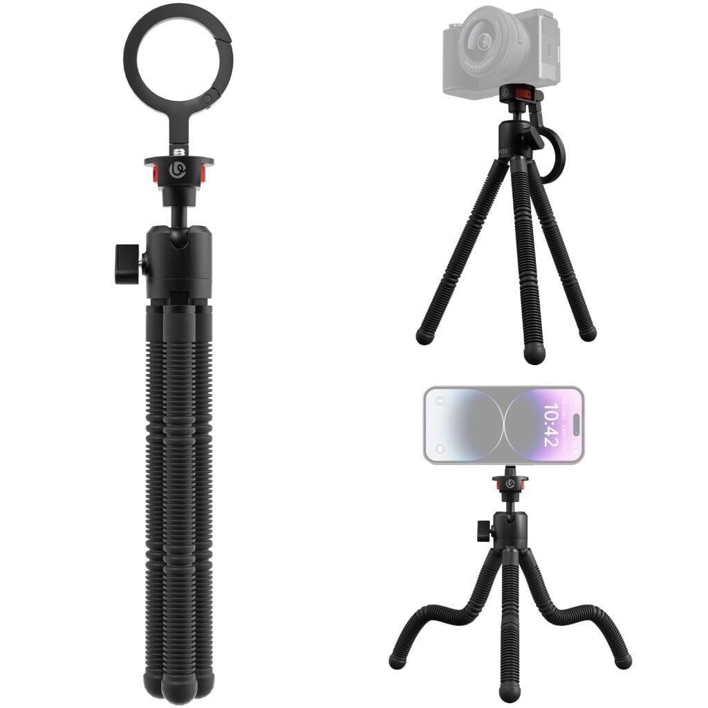 Ulanzi MT30 Telefon ve Kamera Uyumlu Manyetik Esnek Tripod - T176