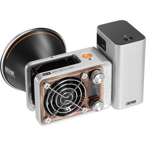 Zhiyun Molus X60 RGB LED Işık (Pro Kit)