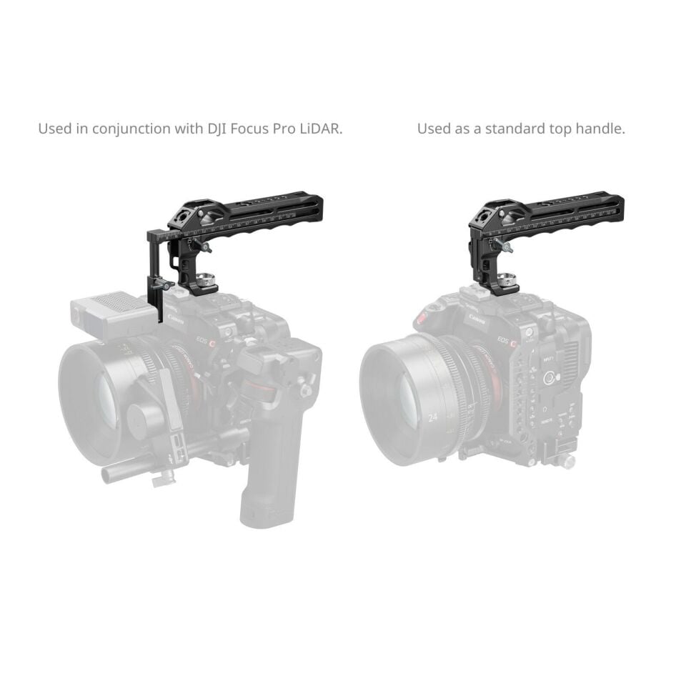 SmallRig 5236 DJI Focus Pro LiDAR  için Üst Tutma Kolu