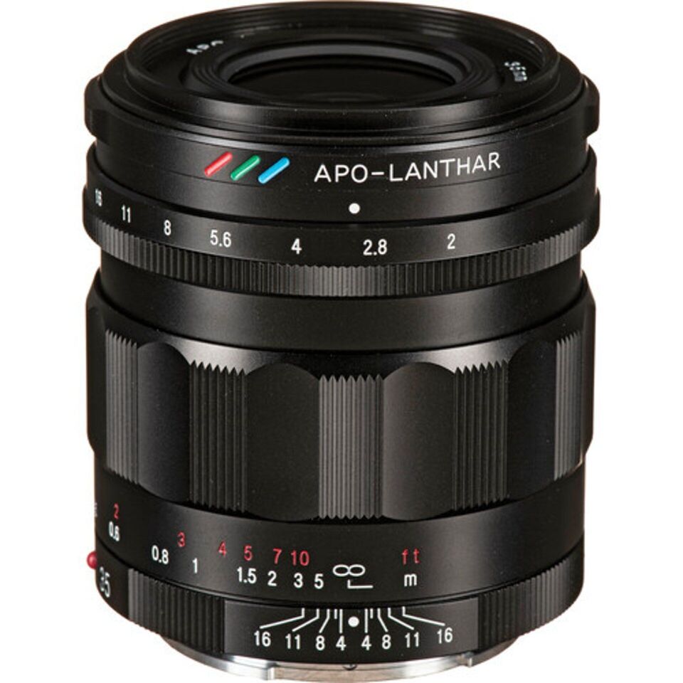Voigtländer lens F2.0/35mm E-mount APO-LANTHAR
