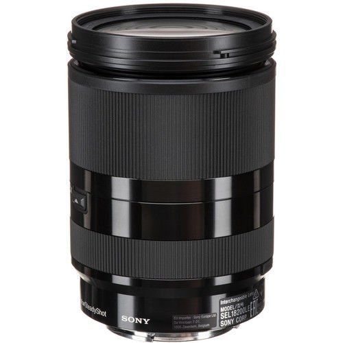 Sony E 18-200mm f/3.5-6.3 OSS LE Objektif