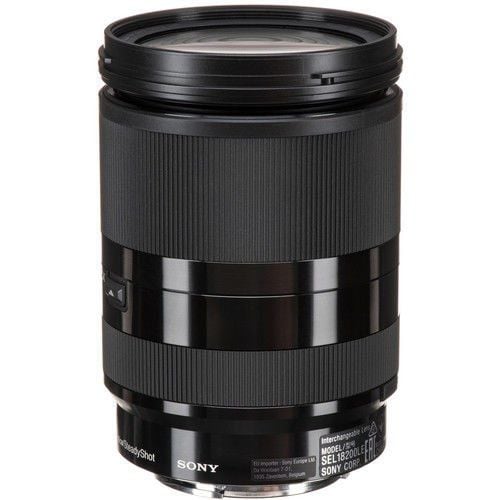 Sony E 18-200mm f/3.5-6.3 OSS LE Objektif