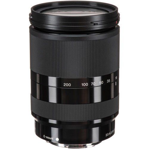 Sony E 18-200mm f/3.5-6.3 OSS LE Objektif