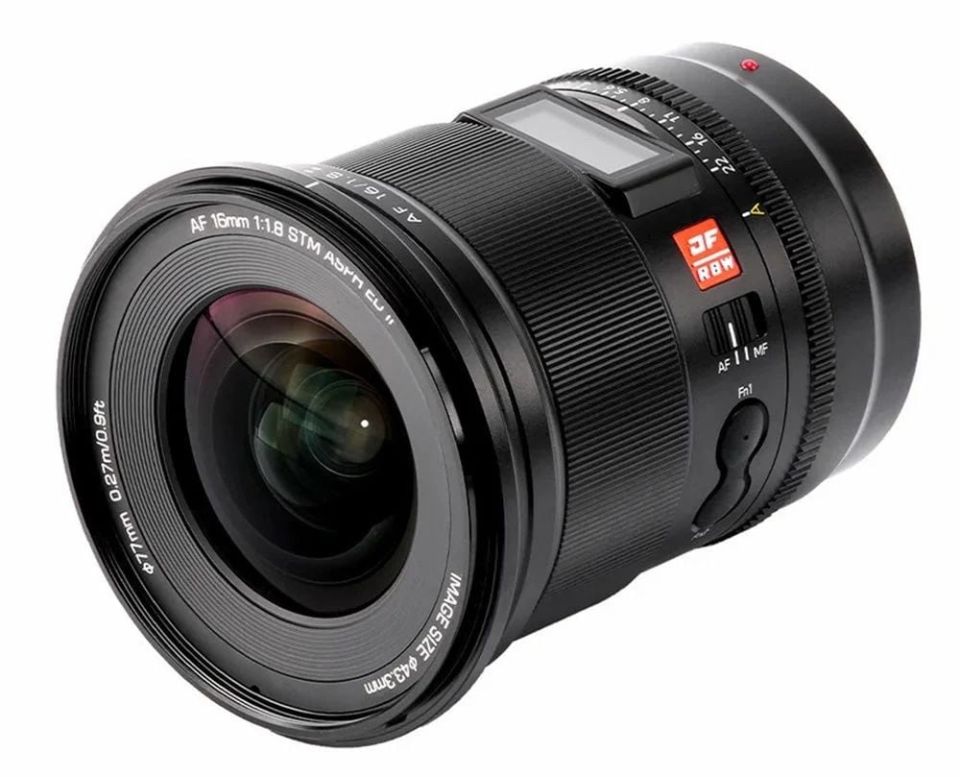 VILTROX AF 16MM F1.8 AF Z LENS NIKON FULL FRAME