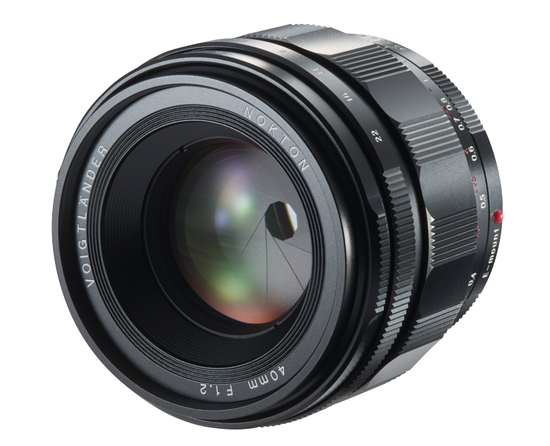 Voigtländer lens F1.2/40mm E-mount NOKTON