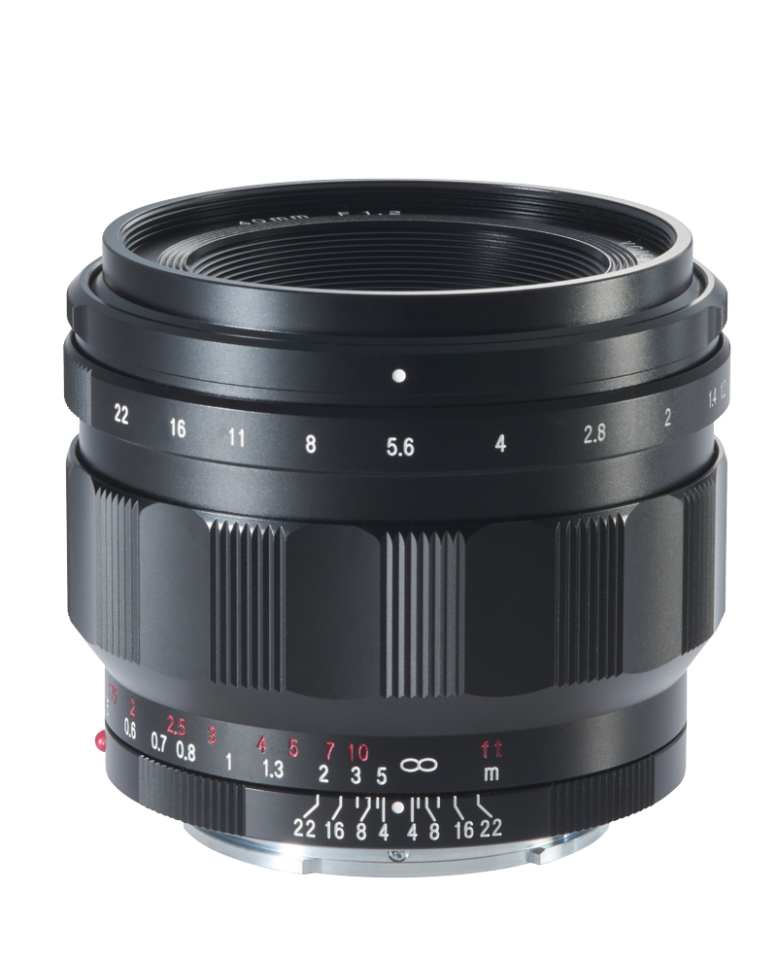 Voigtländer lens F1.2/40mm E-mount NOKTON