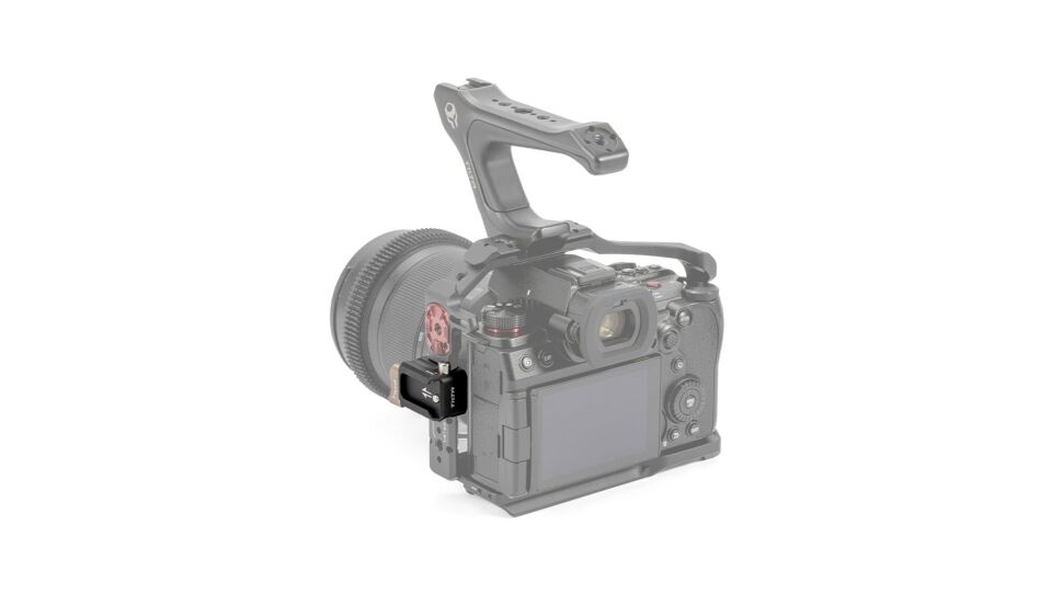 TILTA Nato Clmap to Cold Shoe Adapter Black TA-NTC-CSA-B