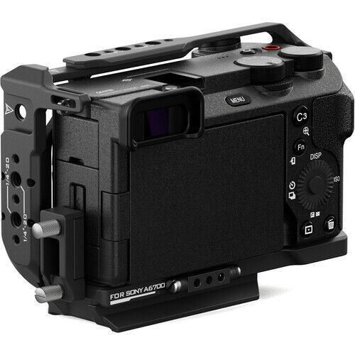 TILTA  FULL CAMERA CAGE FOR SONY A6700 BLACK - TA-T54-FCC-B