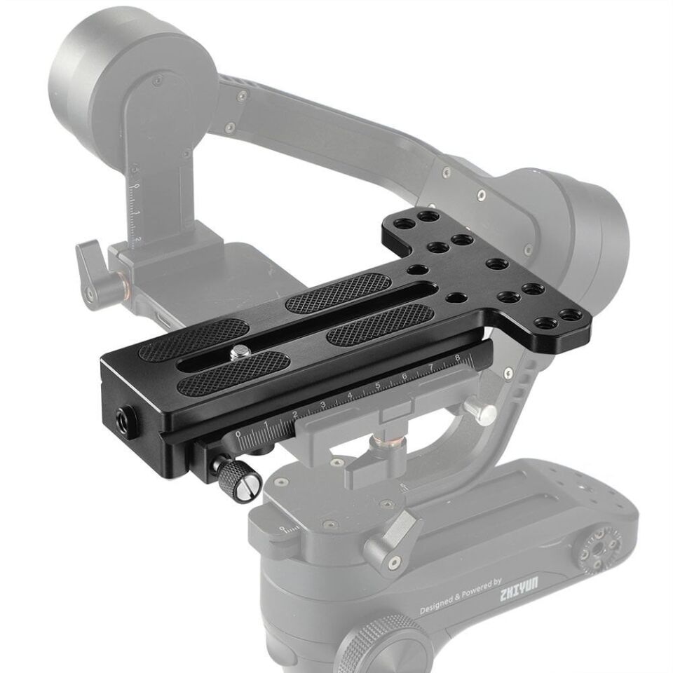 SmallRig BSS2283 Zhiyun Weebill Lab Gimbal Karşı Ağırlık Montaj Plakası