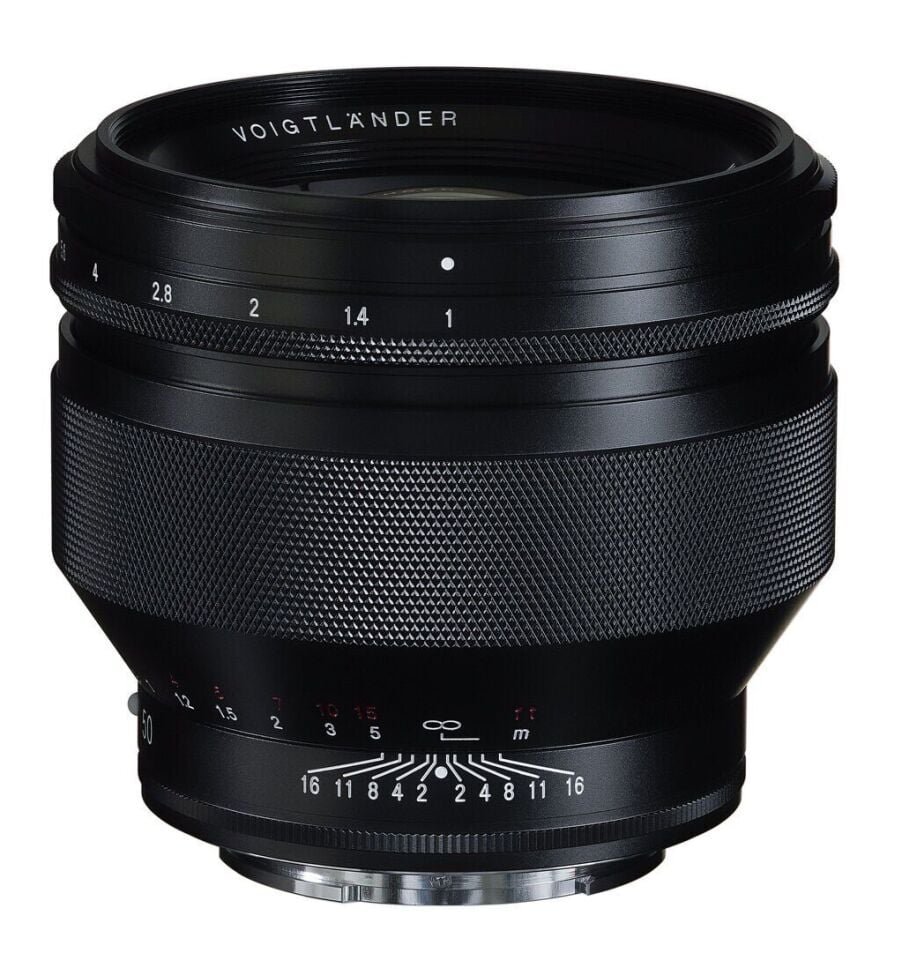 Voigtländer lens F1.0/50mm E-mount NOKTON