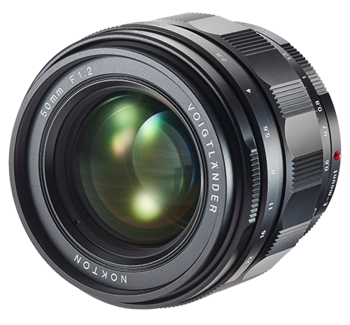 Voigtländer lens F1.2/50mm E-mount NOKTON