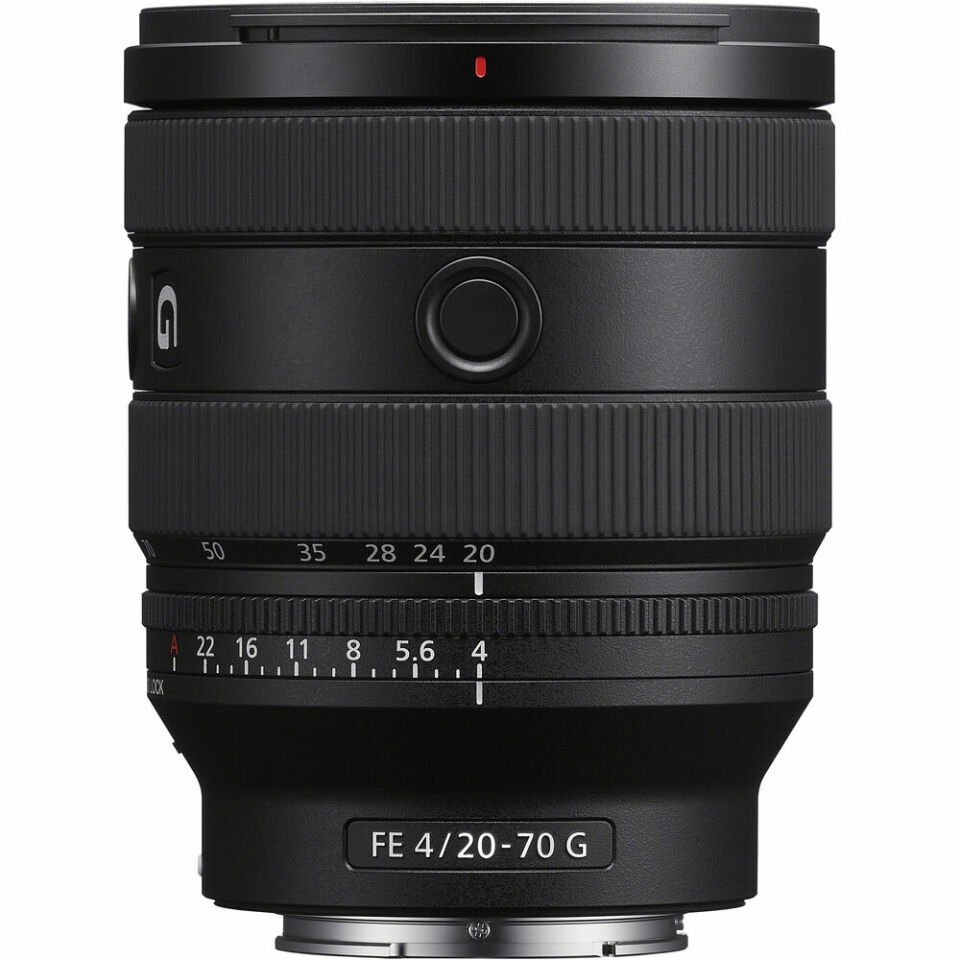 Sony FE 20-70mm F4 G Lens (Sony E)