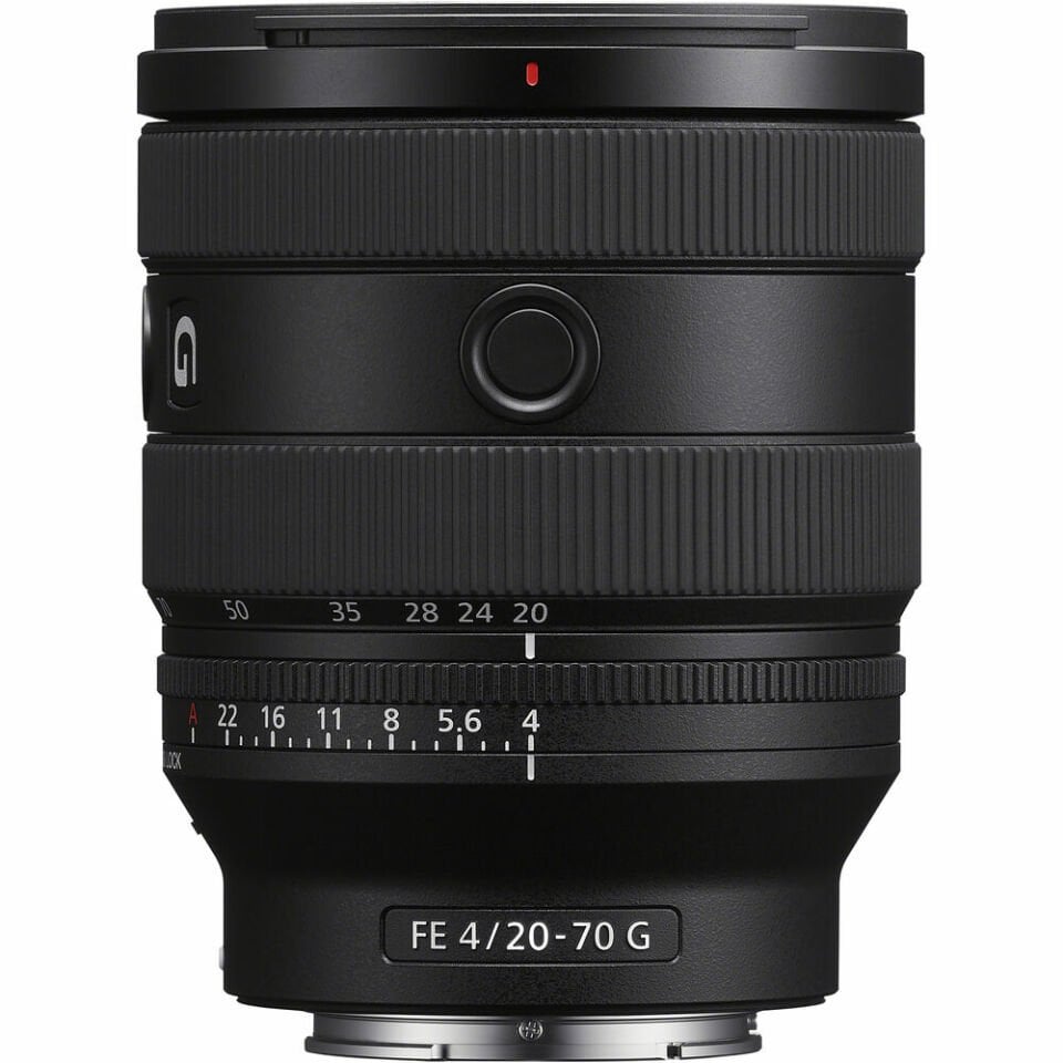 Sony FE 20-70mm F4 G Lens (Sony E)