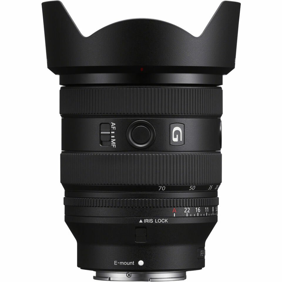 Sony FE 20-70mm F4 G Lens (Sony E)