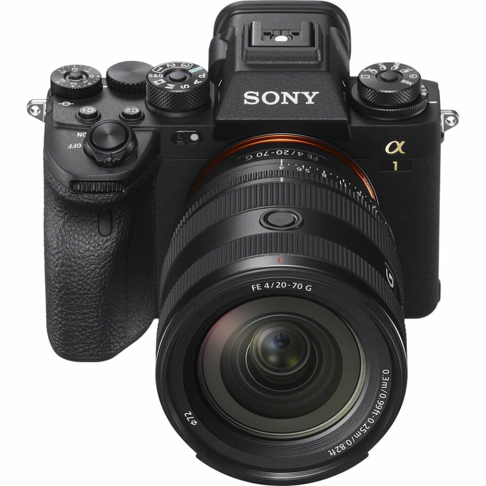 Sony FE 20-70mm F4 G Lens (Sony E)