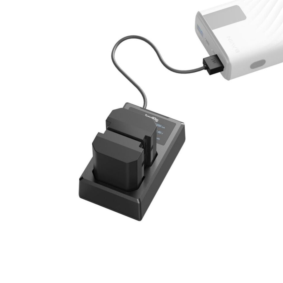 SmallRig 3824B NP-FZ100 Batarya ve Şarj Cihazı Kiti
