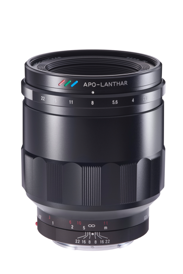 Voigtländer lens F2.0/65mm E-mount MACRO APO-LANTHAR
