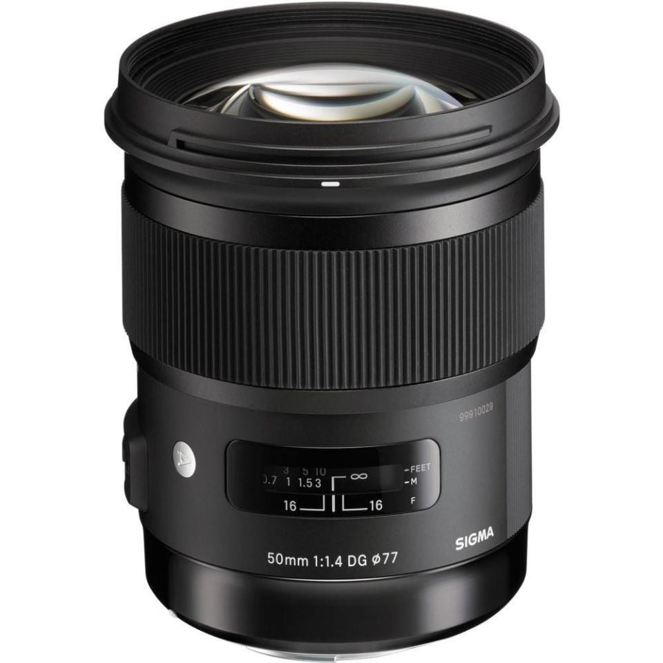 Sigma 50mm F1.4 DG HSM Art Lens (Sony E-Bayonet)